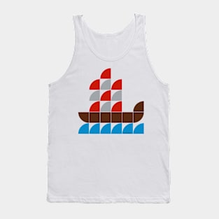 Ships Ahoy! (Big) Tank Top